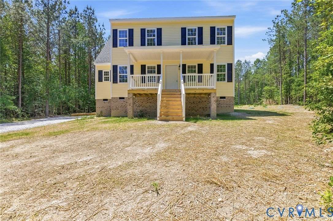 3.27 Acres of Land with Home for Sale in Carson, Virginia