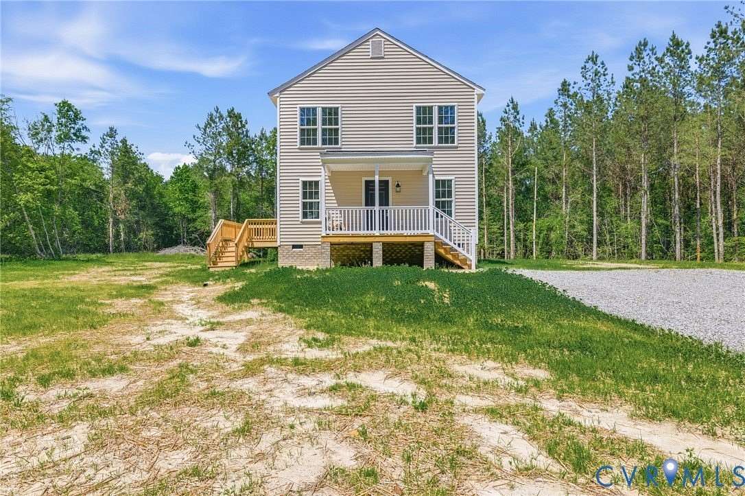 1.72 Acres of Land with Home for Sale in Carson, Virginia