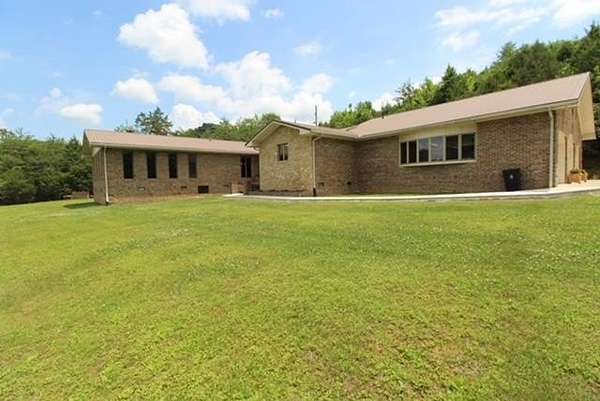 4 Acres of Land with Home for Sale in Staffordsville, Kentucky