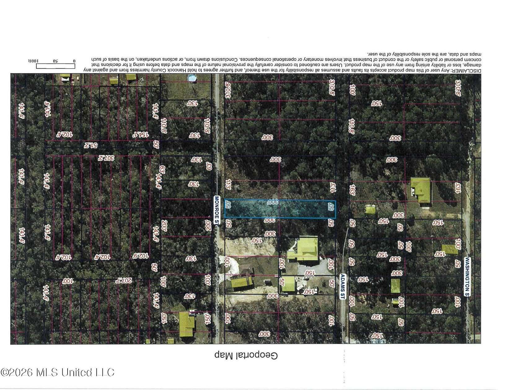 0.34 Acres of Residential Land for Sale in Waveland, Mississippi