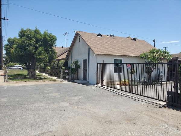 1.55 Acres of Land with Home for Lease in Ontario, California