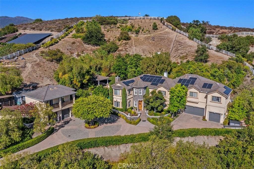 2 Acres of Land with Home for Sale in Coto de Caza, California