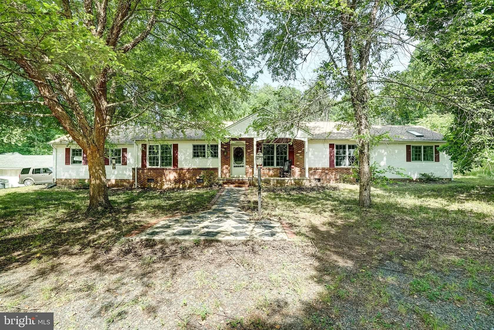 5.56 Acres of Land with Home for Sale in Gum Spring, Virginia