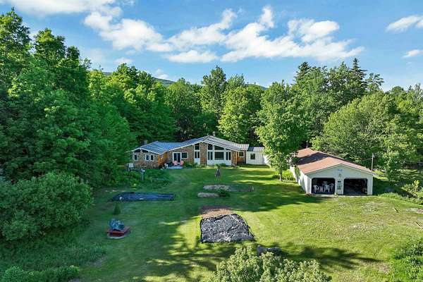 19.8 Acres of Land with Home for Sale in Randolph, New Hampshire