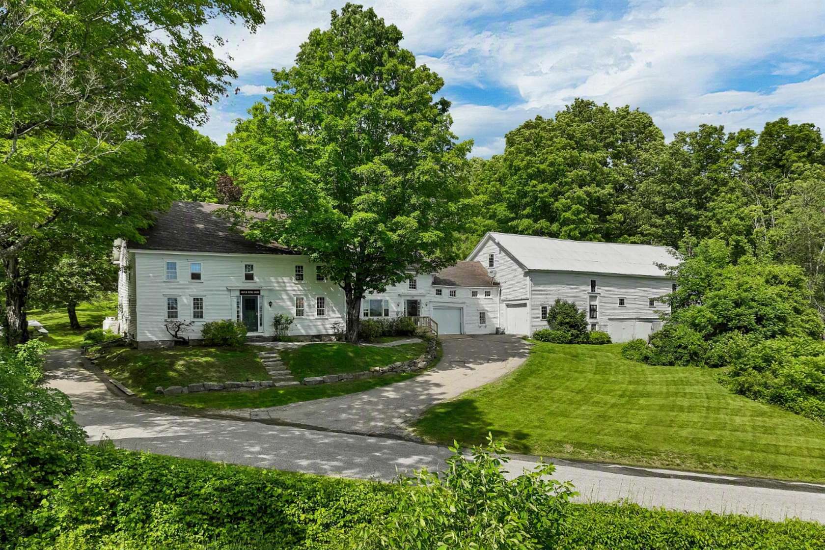 14.8 Acres of Land with Home for Sale in Sandwich, New Hampshire