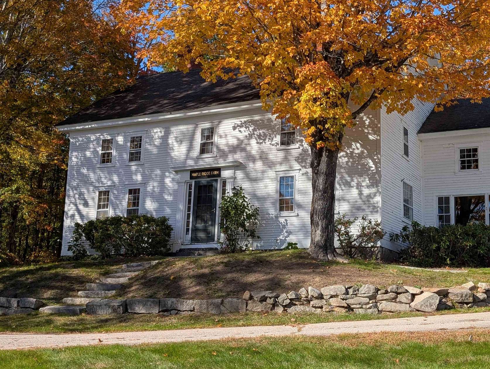 14.8 Acres of Recreational Land with Home for Sale in Sandwich, New Hampshire