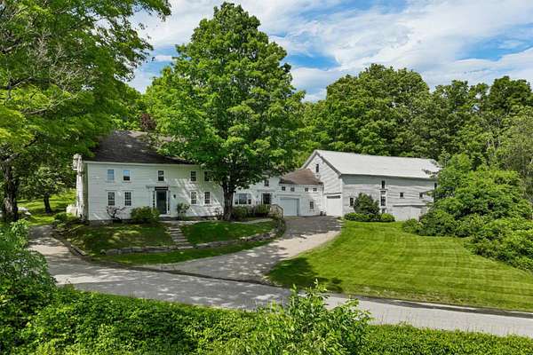 14.8 Acres of Land with Home for Sale in Sandwich, New Hampshire