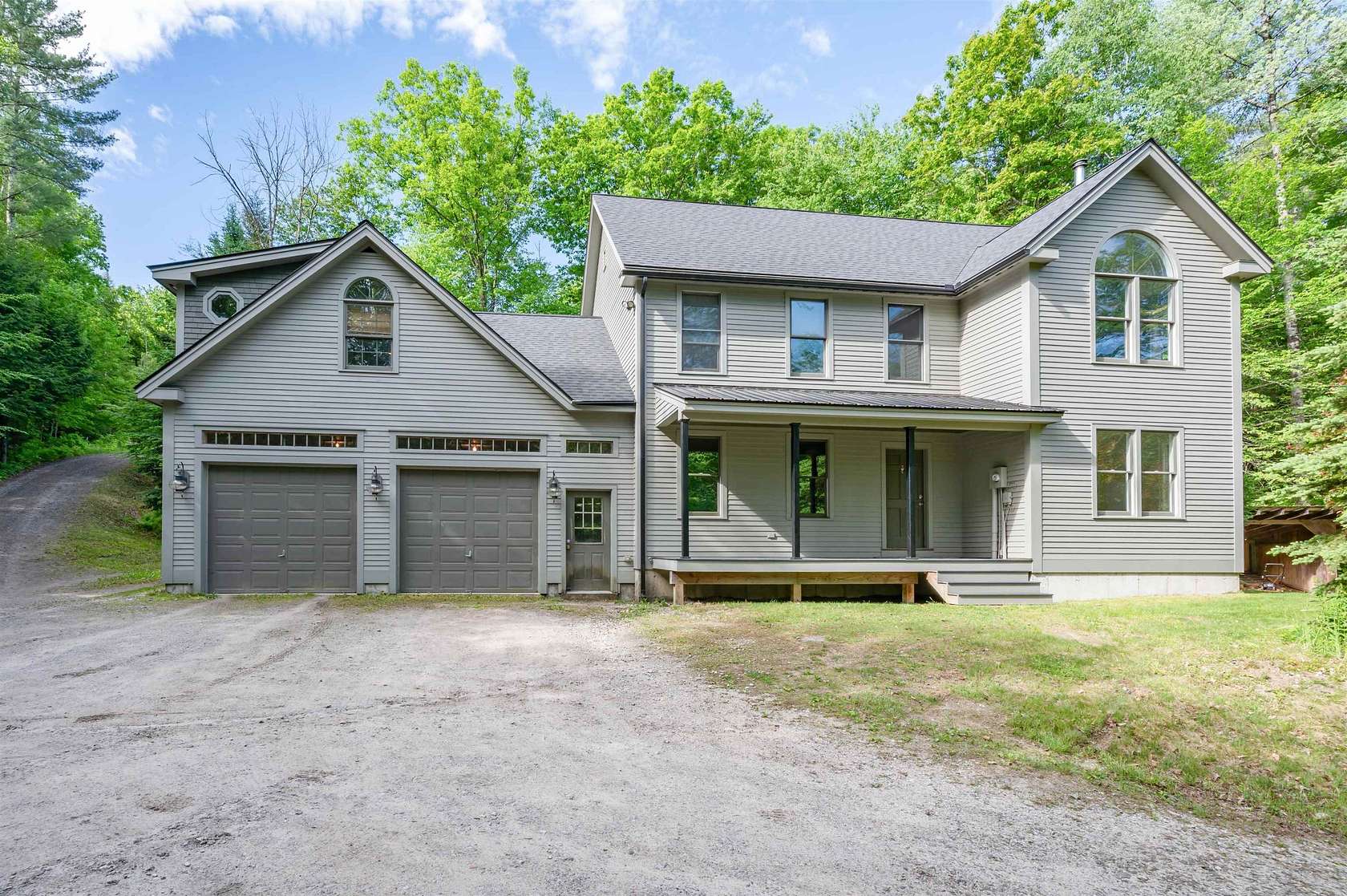 8.1 Acres of Land with Home for Sale in Weare, New Hampshire