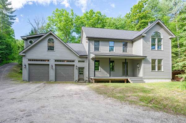 8.1 Acres of Land with Home for Sale in Weare, New Hampshire