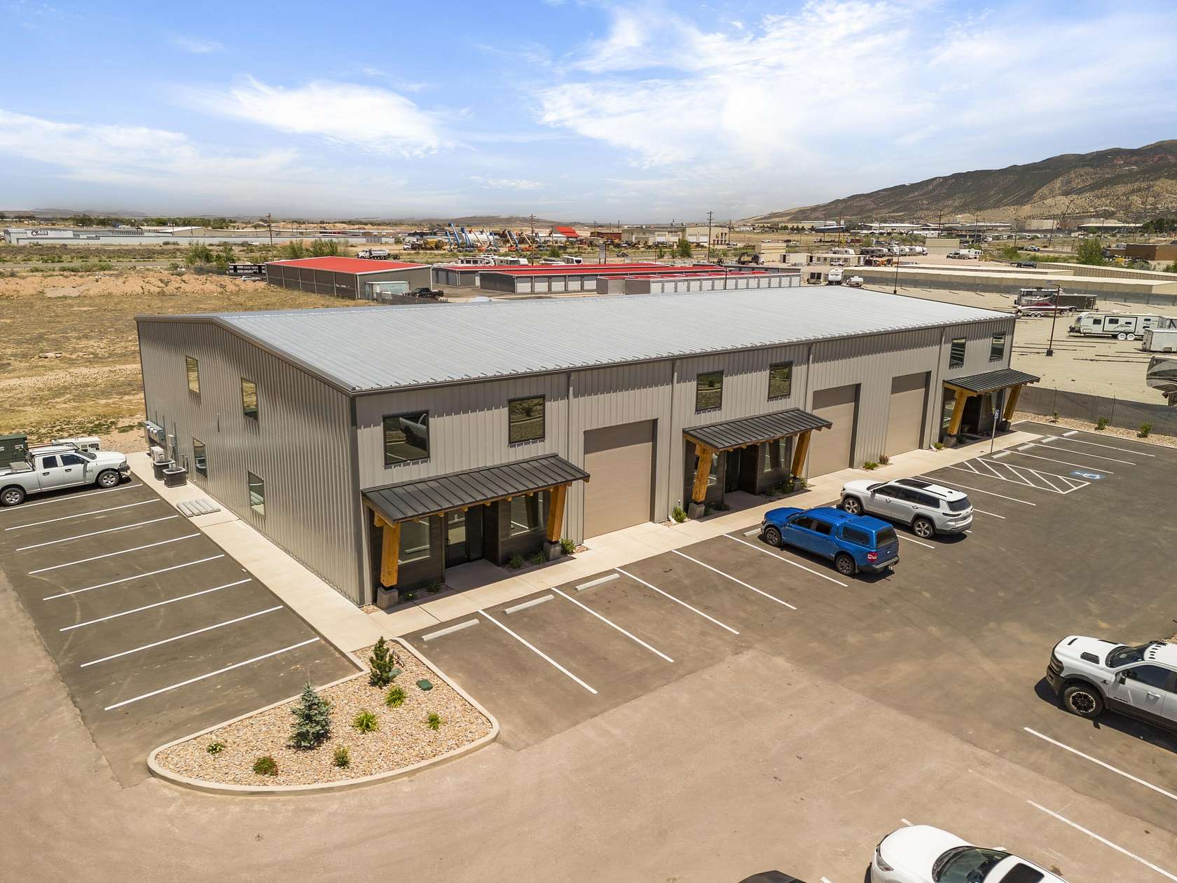 1.52 Acres of Improved Commercial Land for Lease in Cedar City, Utah