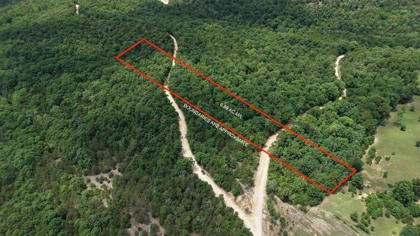 6.59 Acres of Residential Land for Sale in Oakland, Arkansas