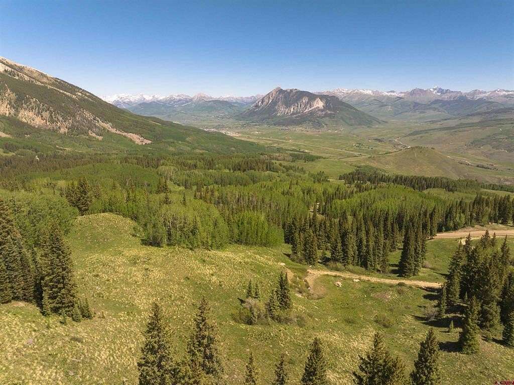 36.6 Acres of Recreational & Residential Land for Sale in Crested Butte, Colorado