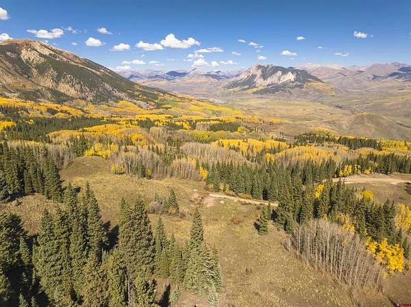 36.6 Acres of Recreational & Residential Land for Sale in Crested Butte, Colorado