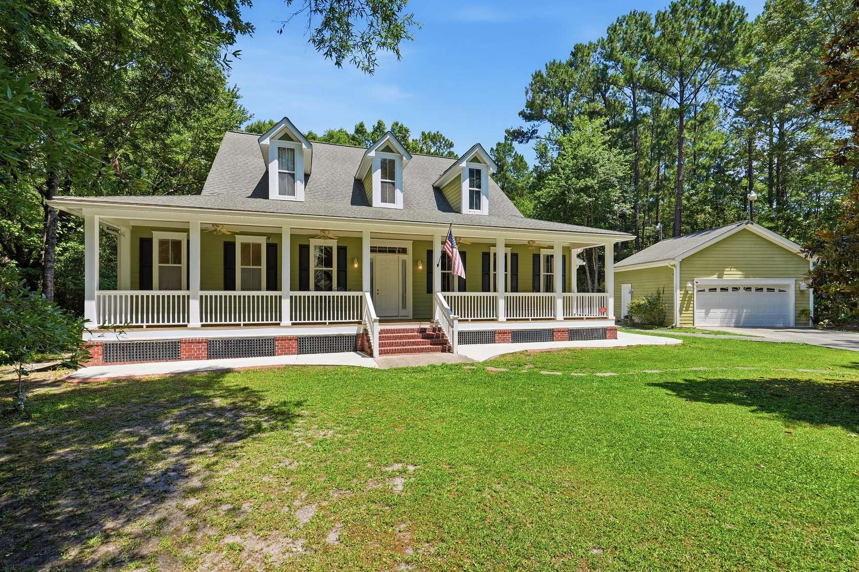 5 Acres of Land with Home for Sale in Summerville, South Carolina