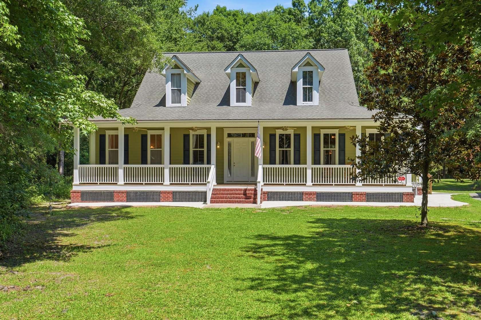 5 Acres of Land with Home for Sale in Summerville, South Carolina