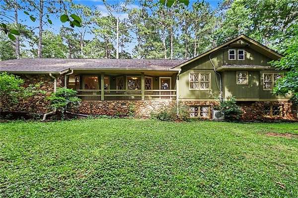 2.56 Acres of Land with Home for Sale in Stone Mountain, Georgia