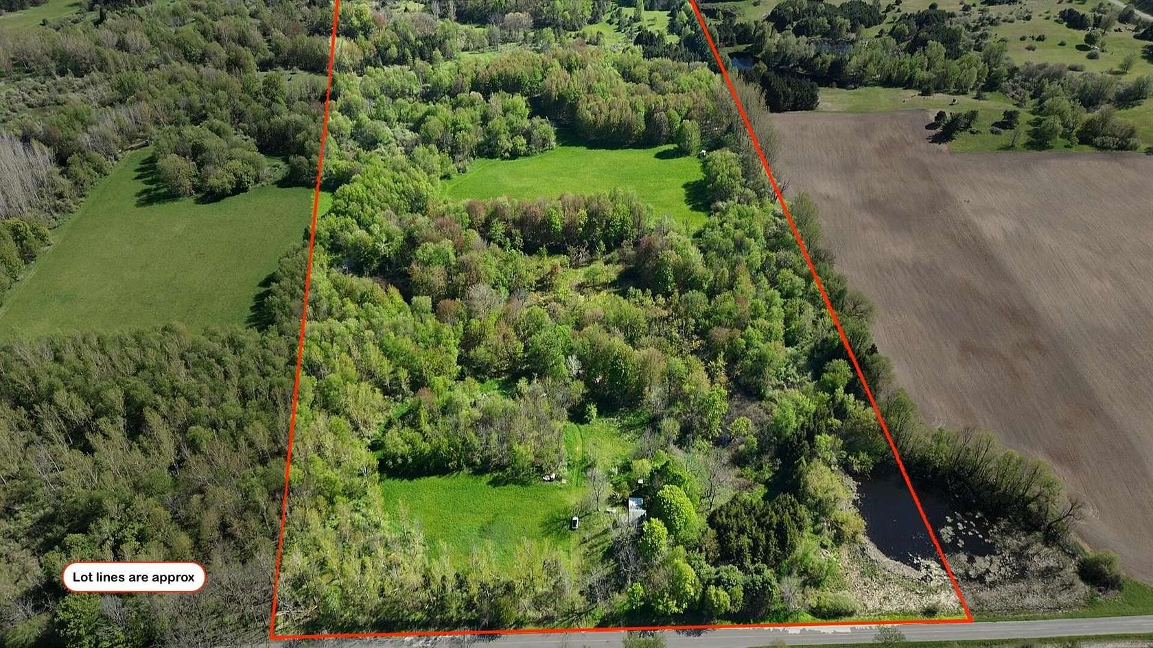 52 Acres of Recreational & Residential Land for Sale in Custer, Michigan