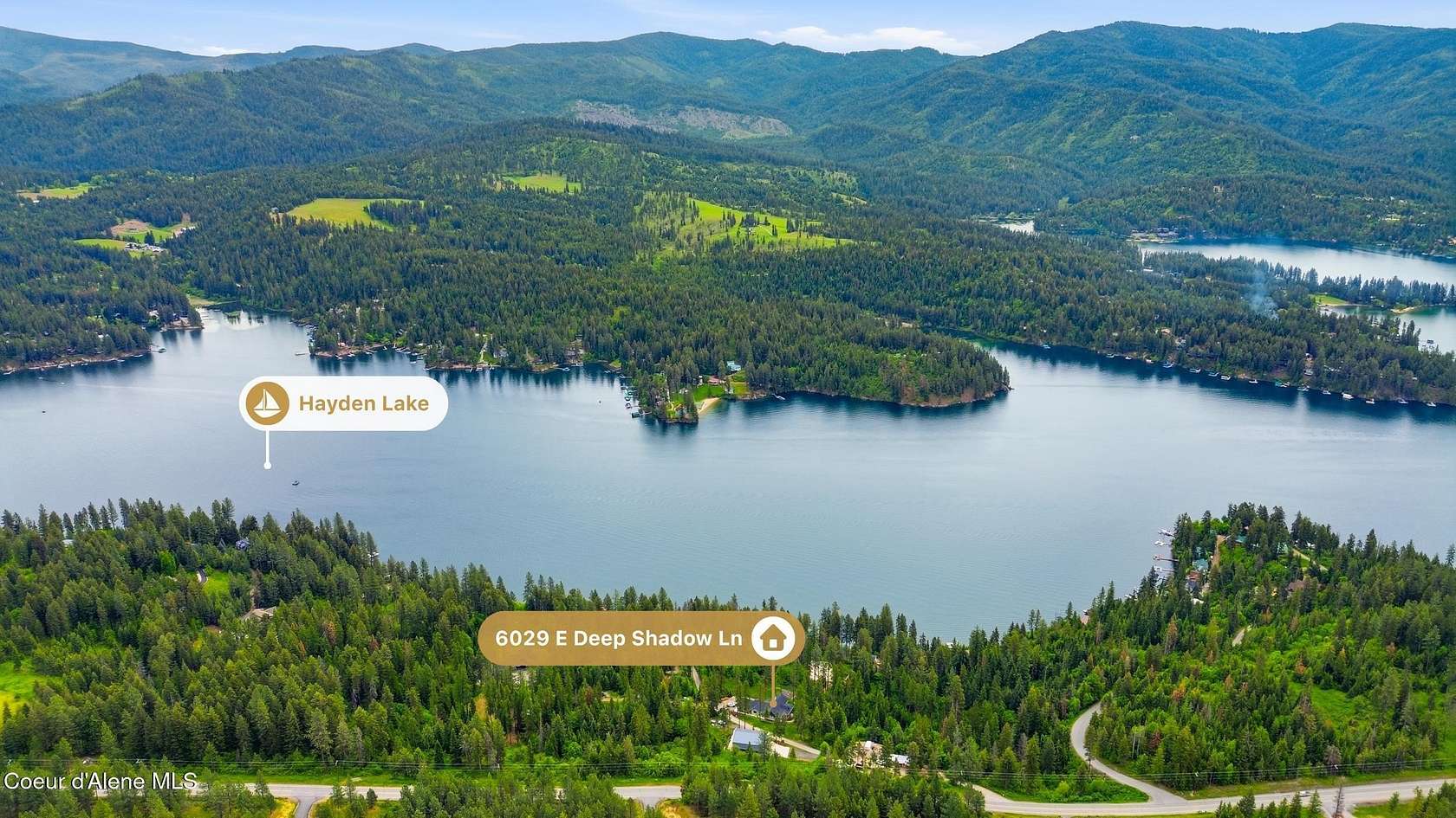 3 Acres of Land with Home for Sale in Hayden, Idaho
