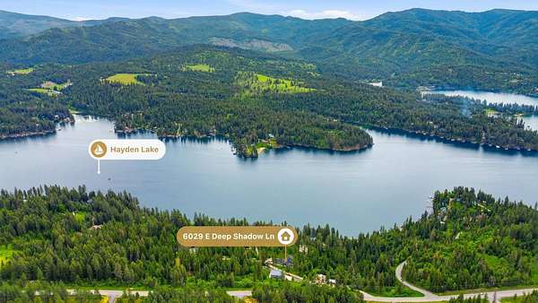 3 Acres of Land with Home for Sale in Hayden, Idaho
