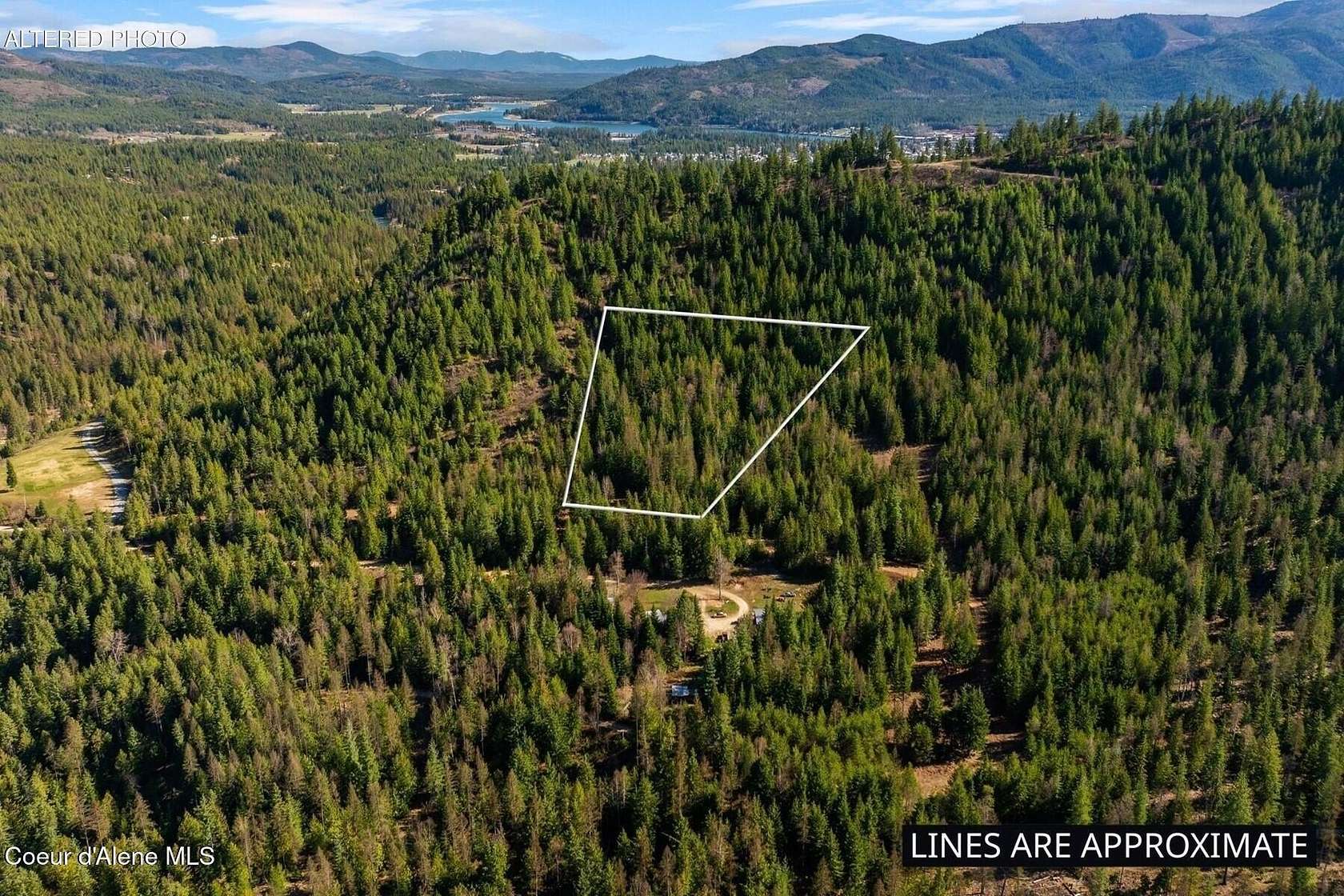 15.4 Acres of Recreational Land for Sale in Priest River, Idaho