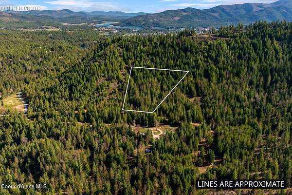 15.4 Acres of Recreational Land for Sale in Priest River, Idaho