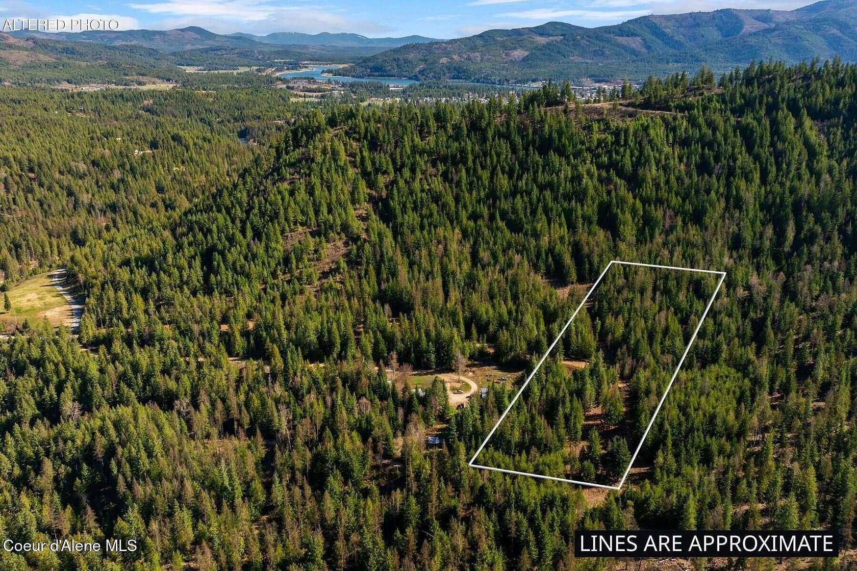 13.5 Acres of Recreational & Residential Land for Sale in Priest River, Idaho