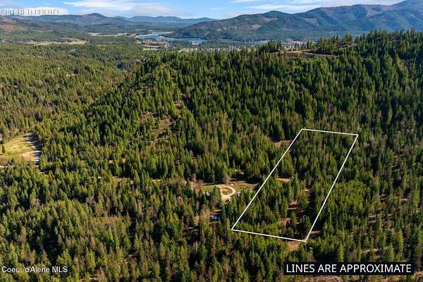 13.5 Acres of Recreational & Residential Land for Sale in Priest River, Idaho