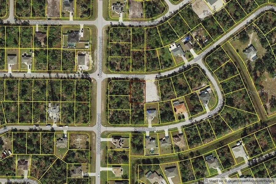 0.22 Acres of Residential Land for Sale in North Port, Florida