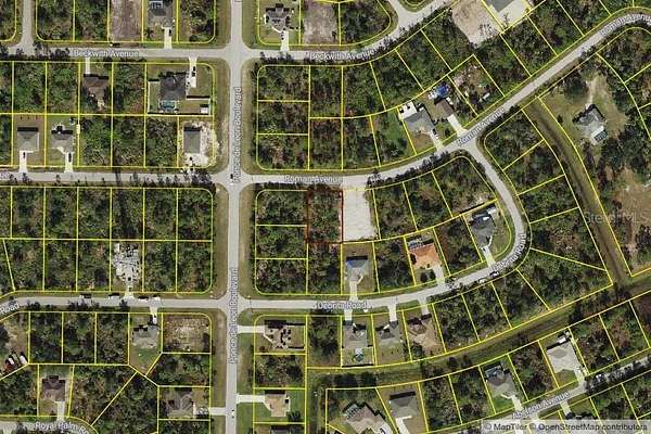 0.22 Acres of Residential Land for Sale in North Port, Florida