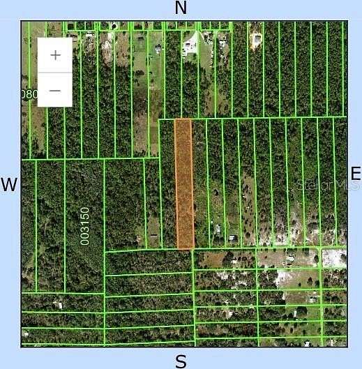 5.12 Acres of Residential Land for Sale in Frostproof, Florida