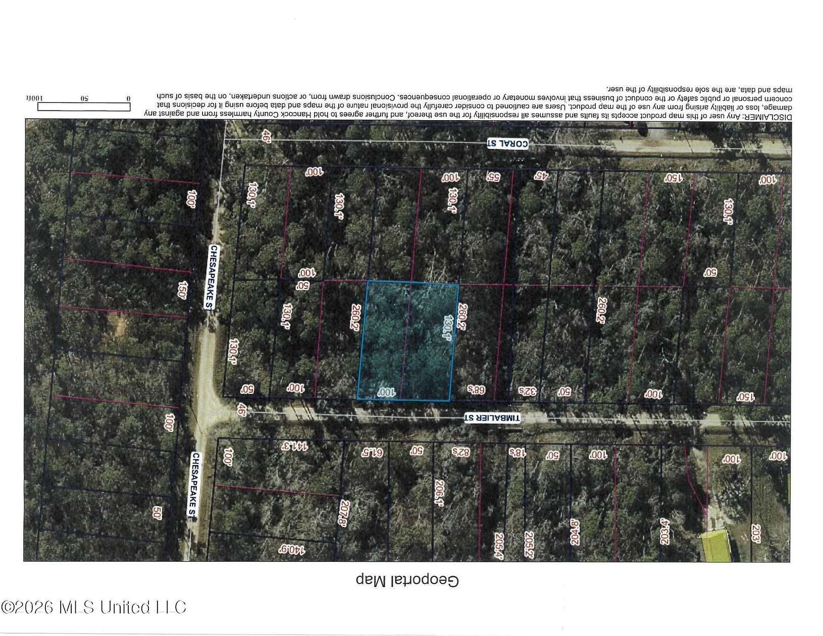 0.3 Acres of Residential Land for Sale in Waveland, Mississippi
