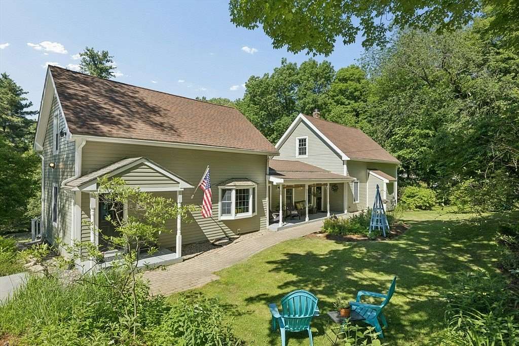 1.8 Acres of Land with Home for Sale in Hopkinton, Massachusetts