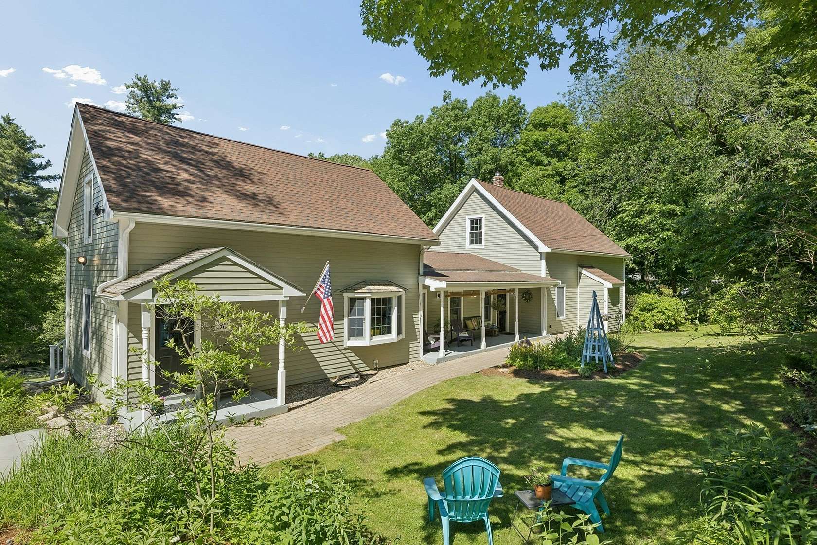 1.8 Acres of Land with Home for Sale in Hopkinton, Massachusetts