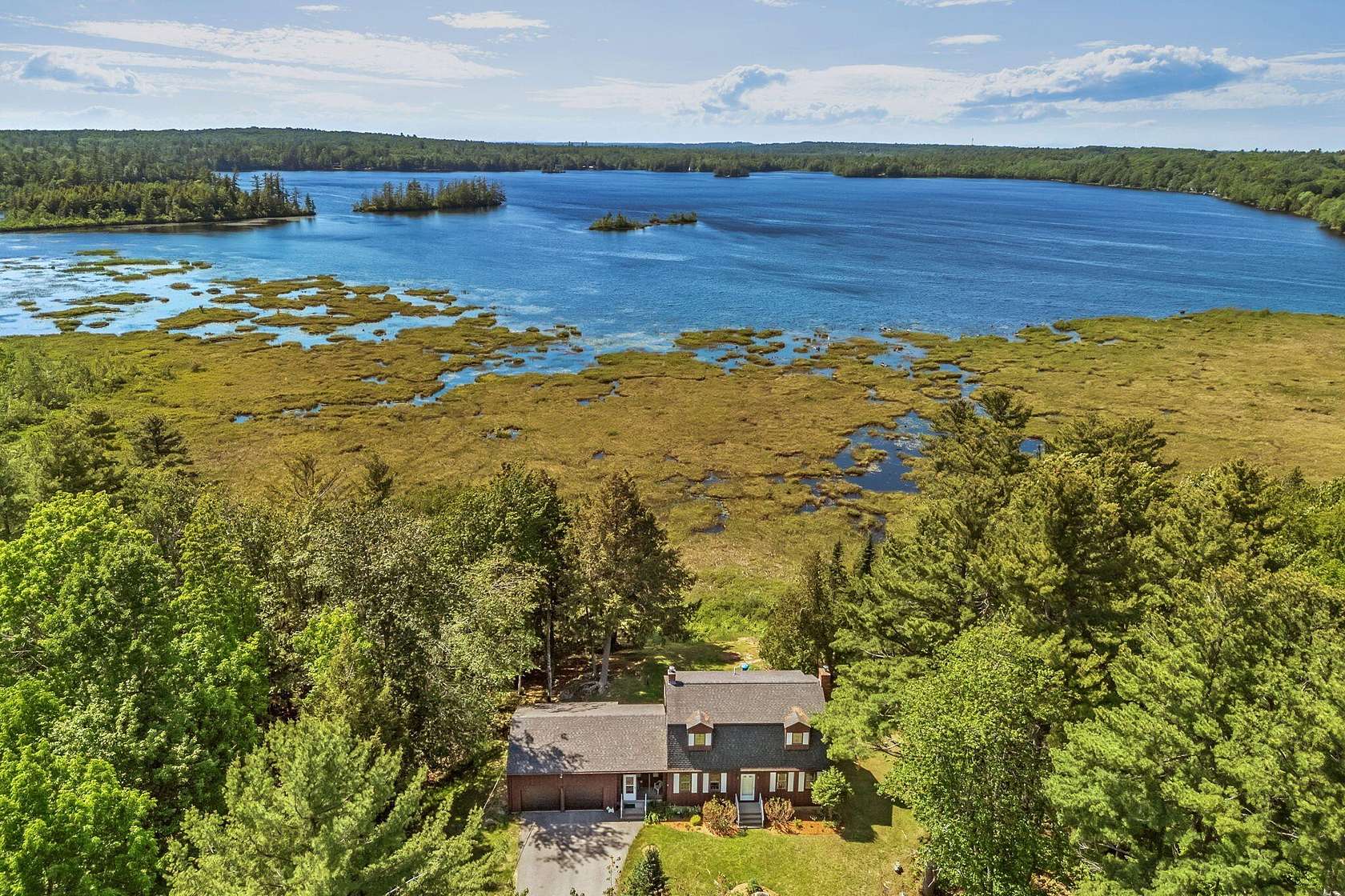2.75 Acres of Land with Home for Sale in Eddington, Maine