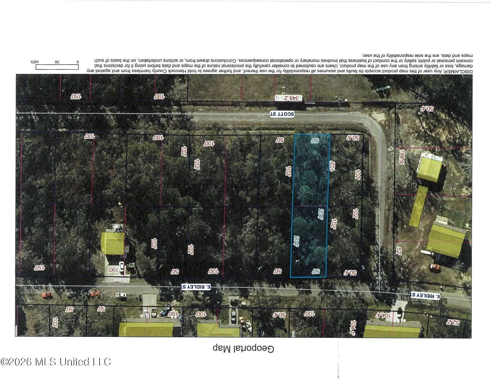 0.24 Acres of Residential Land for Sale in Bay St. Louis, Mississippi