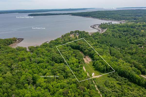 8.34 Acres of Land for Sale in Stockton Springs, Maine