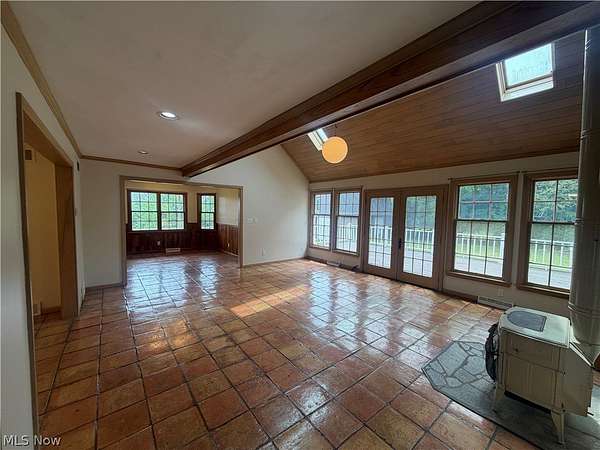 4 Acres of Land with Home for Sale in Canfield, Ohio