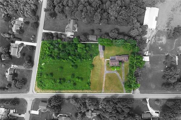 4 Acres of Land with Home for Sale in Canfield, Ohio