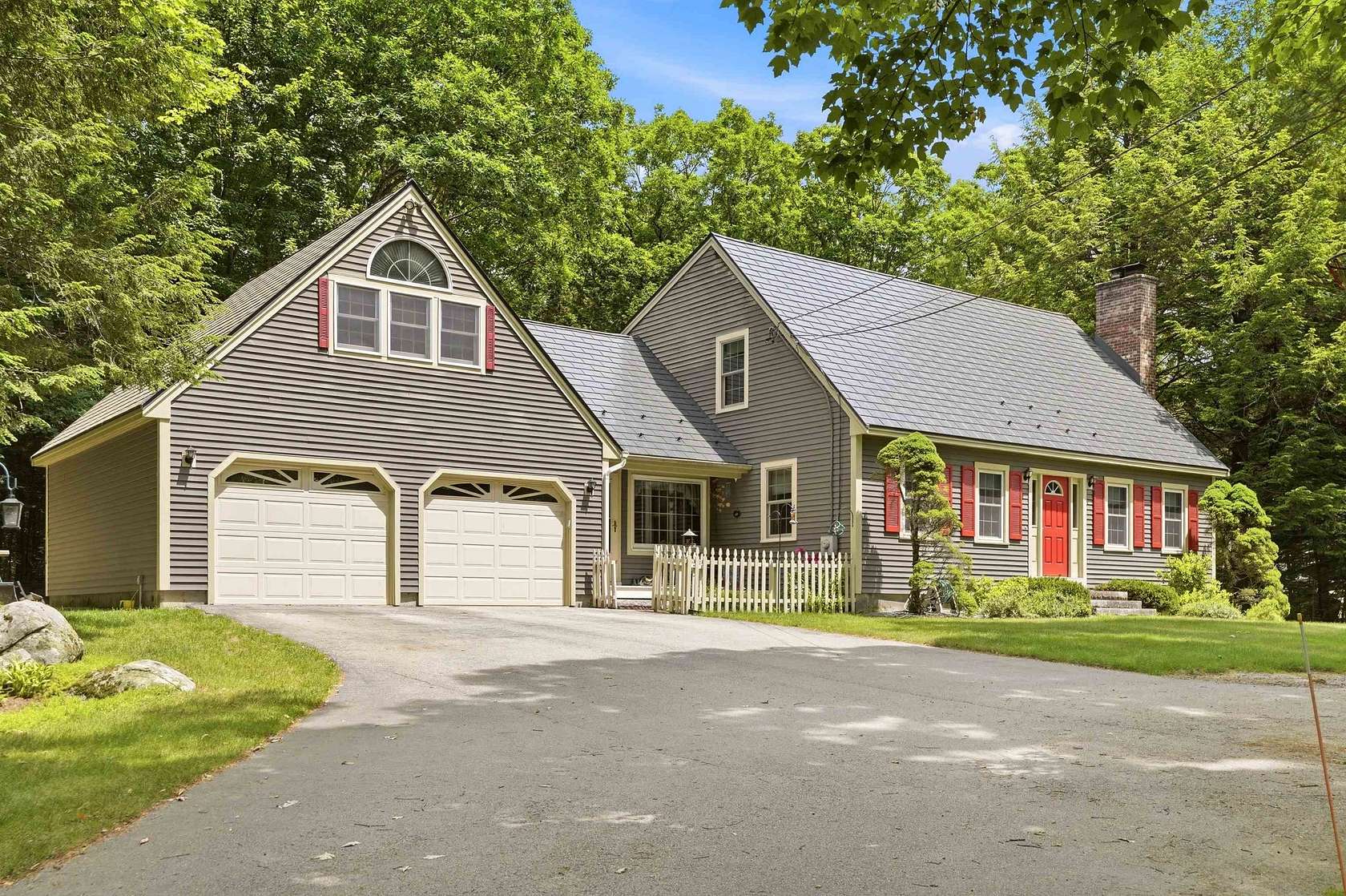 2.1 Acres of Land with Home for Sale in New Boston, New Hampshire