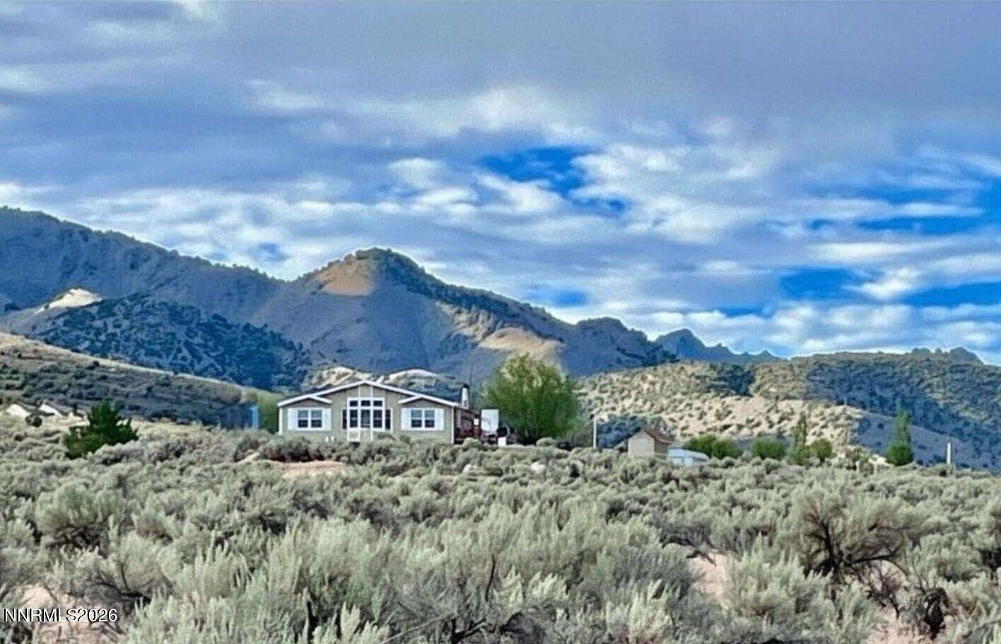 2.72 Acres of Land with Home for Sale in Lovelock, Nevada