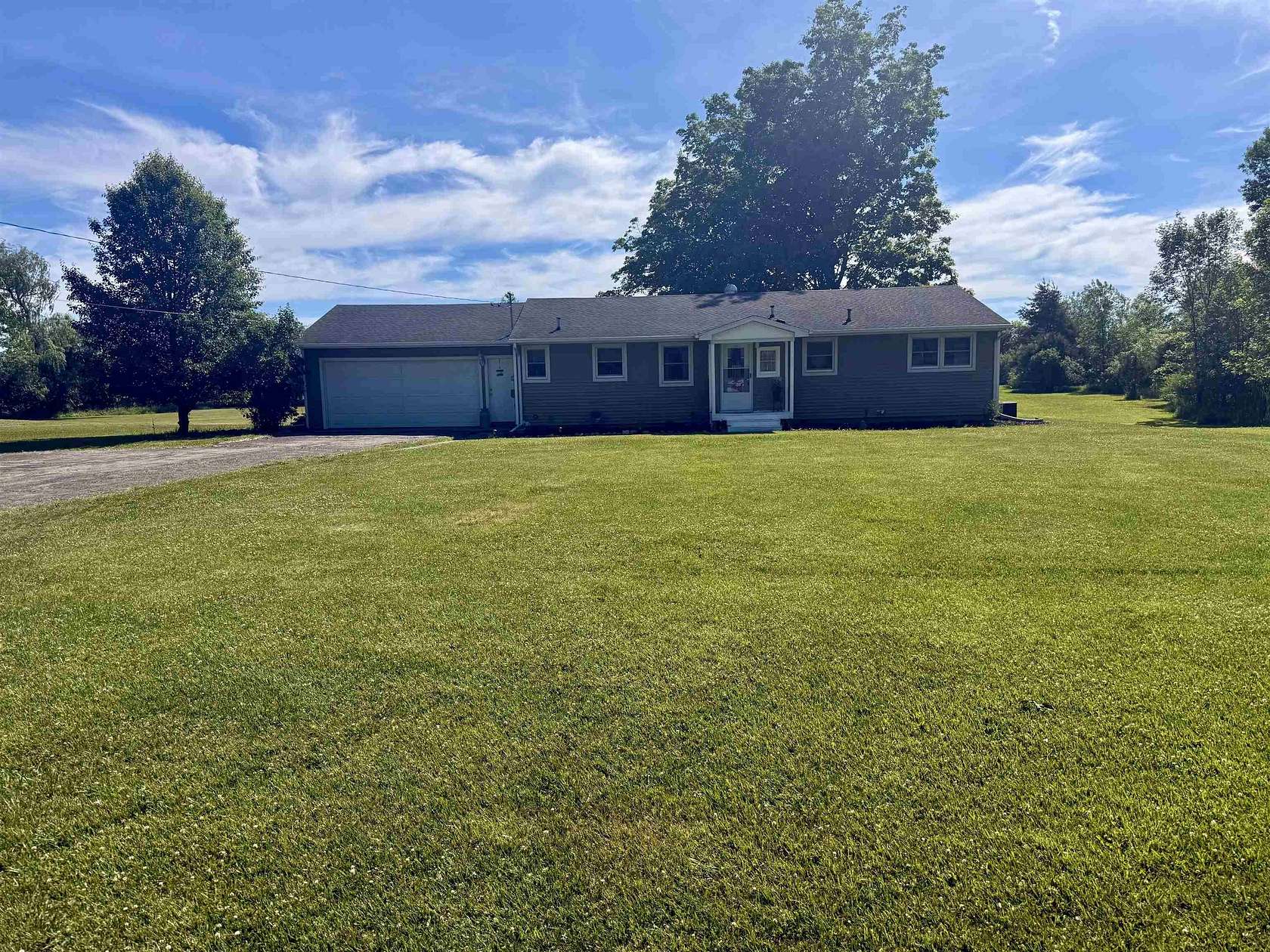 1.5 Acres of Land with Home for Sale in Owosso, Michigan