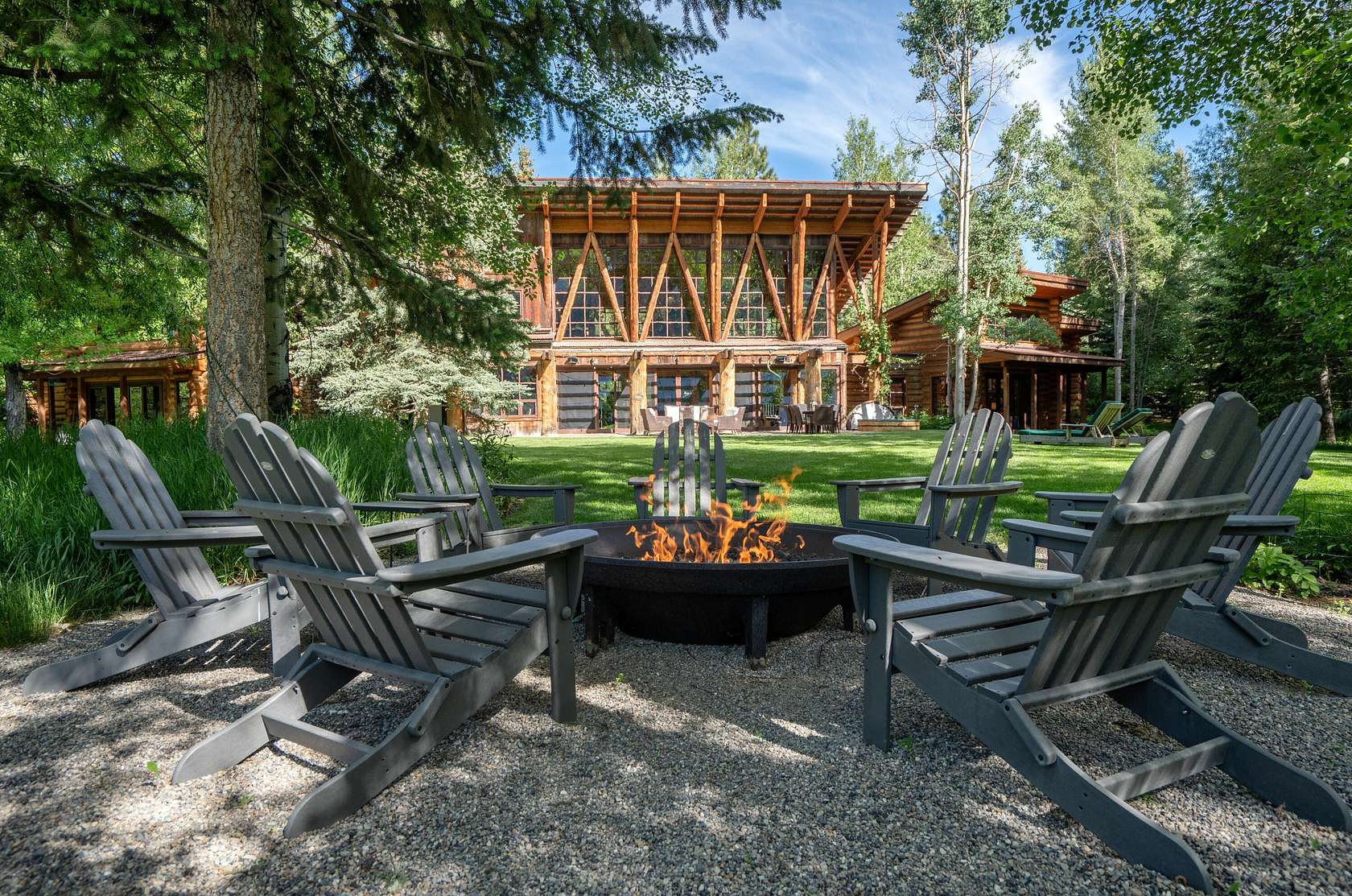 2.23 Acres of Land with Home for Sale in Ketchum, Idaho