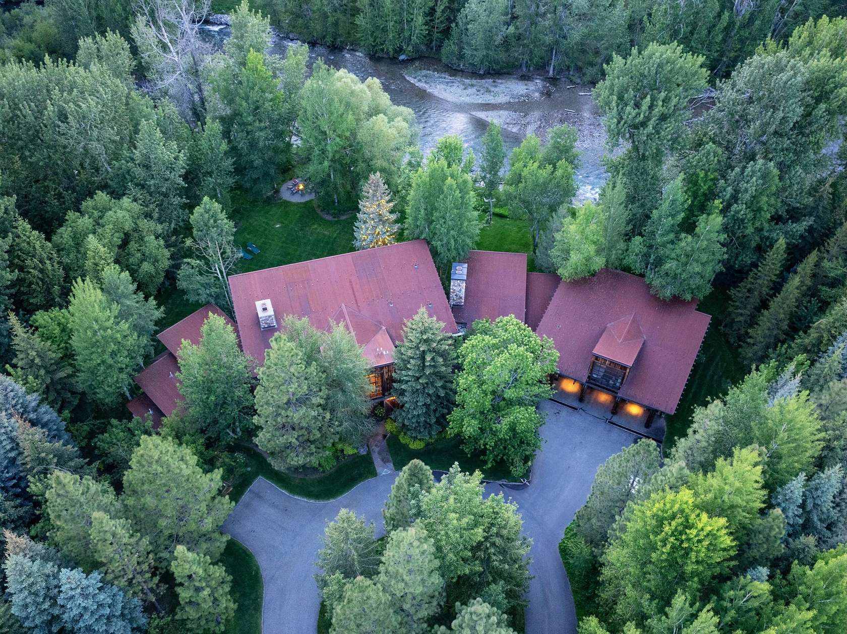 2.23 Acres of Land with Home for Sale in Ketchum, Idaho