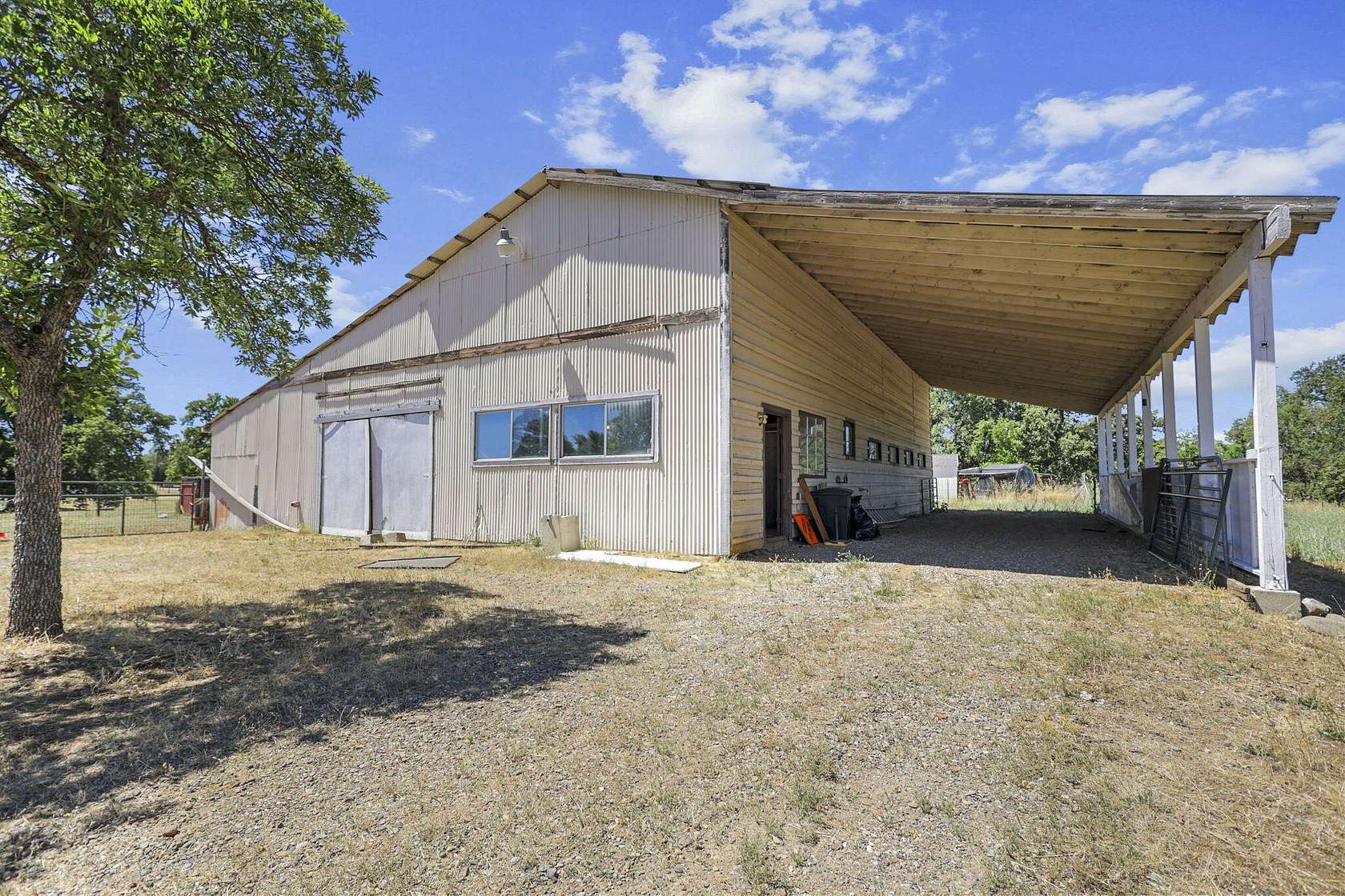 3.79 Acres of Land with Home for Sale in Millville, California
