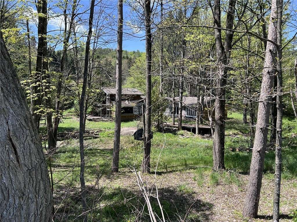 4.69 Acres of Land with Home for Sale in Unadilla, New York
