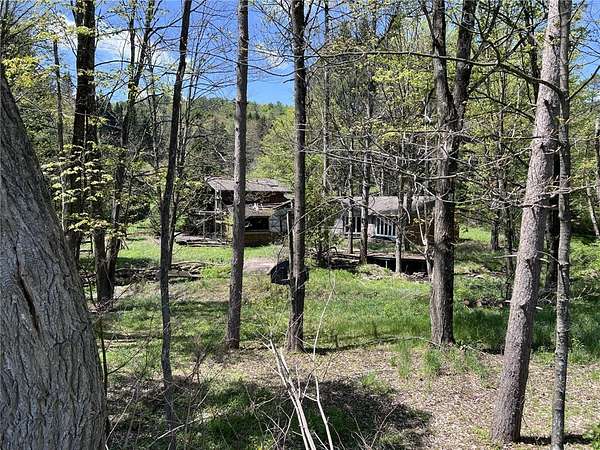 4.69 Acres of Land with Home for Sale in Unadilla, New York