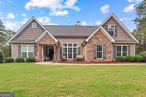 1.67 Acres of Land with Home for Sale in Grantville, Georgia