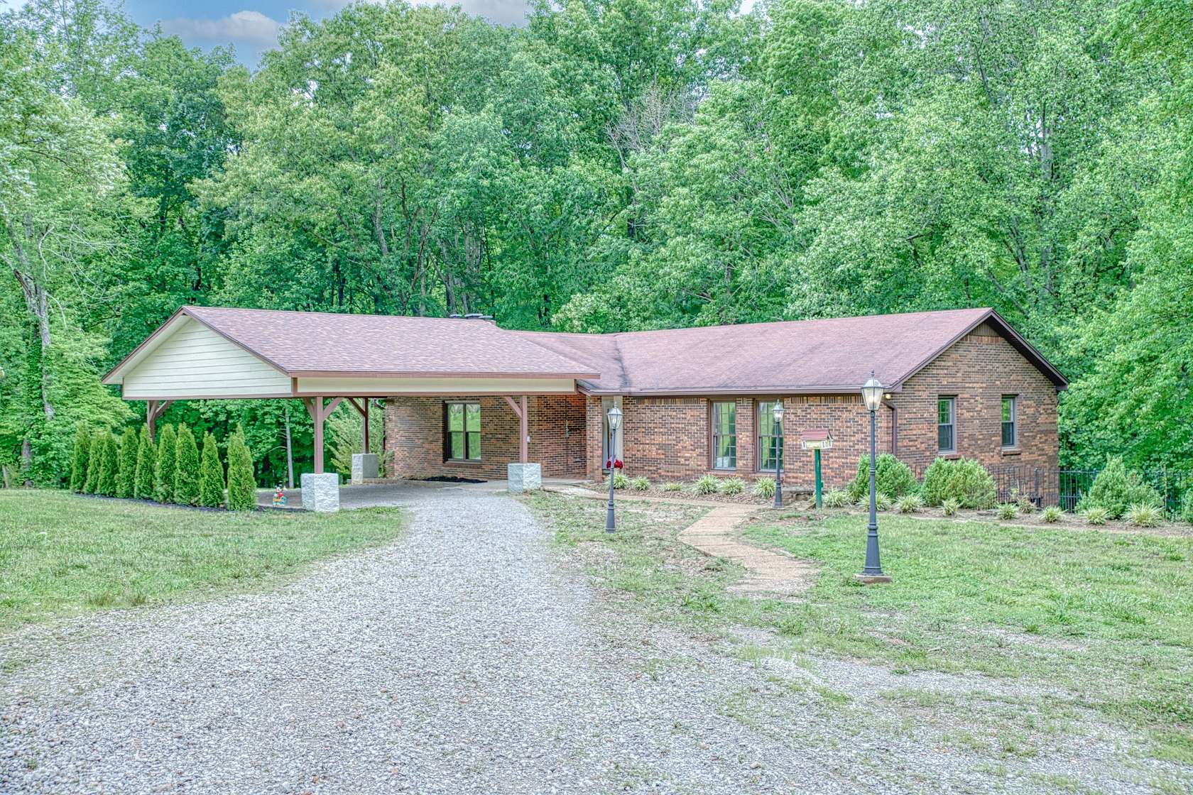 2.62 Acres of Land with Home for Sale in Cookeville, Tennessee