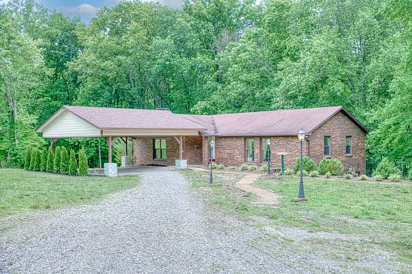 2.62 Acres of Land with Home for Sale in Cookeville, Tennessee