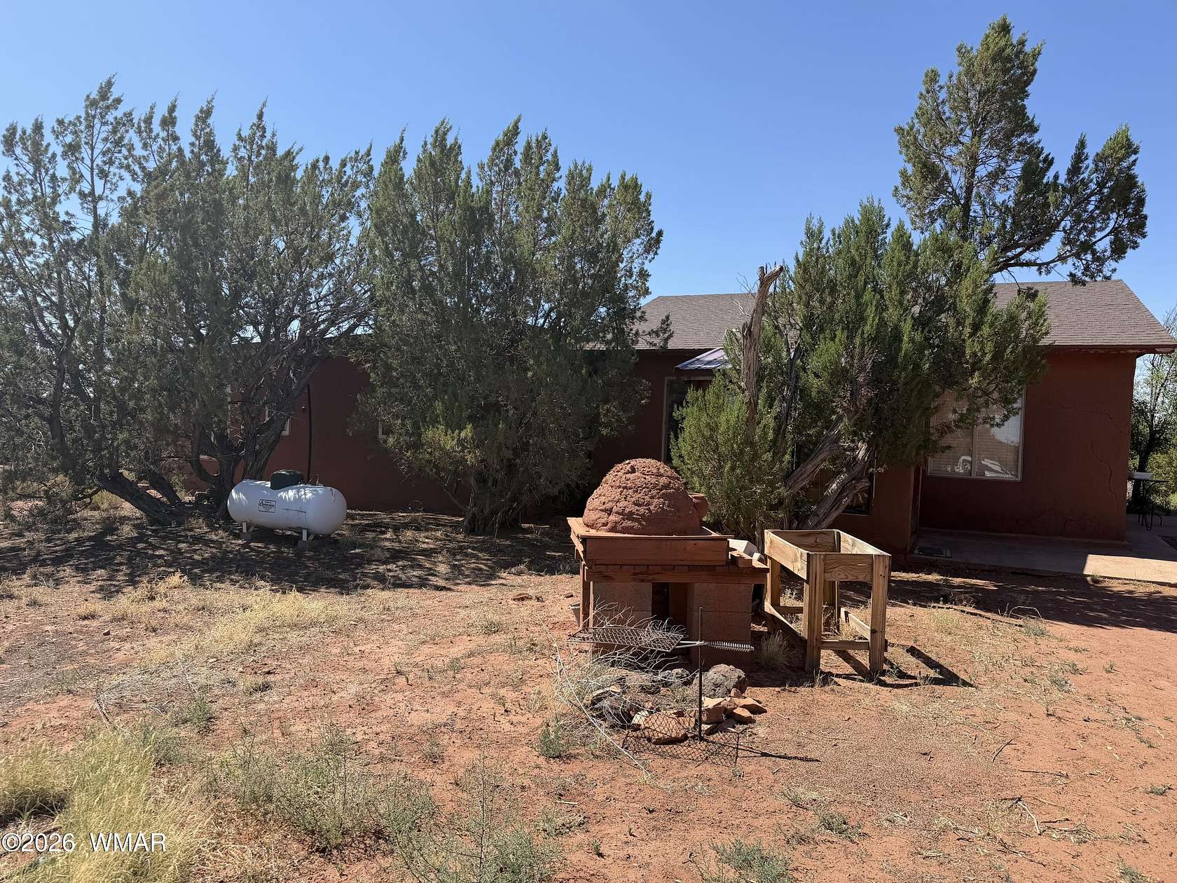 3.64 Acres of Land with Home for Sale in Concho, Arizona